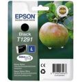 Epson T1291 Black Original Epson Ink Cartridge (11.2ml ink) - Apple