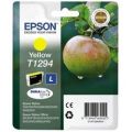 Epson T1294 Yellow Original Epson Ink Cartridge (7ml) - Apple