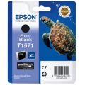 Epson T1571 Photo Black Original Ink Cartridge (25.9ml) - Turtle