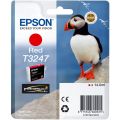 Epson T3247 Red Original Ink Cartridge (14ml) - Puffin Ink