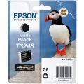 Epson T3248 Matte Black Original Ink Cartridge (14ml) - Puffin Ink