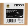 Epson T5801 Photo Black Original Ink Cartridge (80ml)