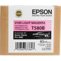 Epson T580B Vivid Light Magenta Original Ink Cartridge (80ml)