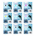 Epson T7601/2/3/4/5/6/7/8/9 Original Epson Ink Cartridges (Full Set) - Killer Whale