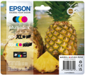 Epson EP604XL Multi Pack Printer Ink Cartridges (Full Set 20.9ml) - Pineapple Ink 