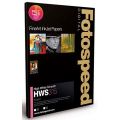  Fotospeed High White Smooth Fine Art Paper (315gsm, A3, 25 sheets)