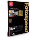  Fotospeed High White Smooth Fine Art Paper (315gsm, A3PLUS, 25 sheets)