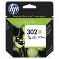 HP 302XLC / F6U67AE Original HP Colour Ink Cartridge (8ml ink)