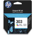 HP 303C / T6N01AE Original HP Colour Ink Cartridge (4ml ink)