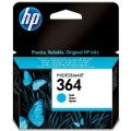 HP 364 / CB318EE Original HP Cyan Ink Cartridge (3ml ink)