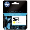 HP 364 / CB320EE Original HP Yellow Ink Cartridge (3ml ink)