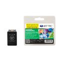 HP 300XLB / CC641EE Jet Tec Black Ink Cartridge (18ml ink)