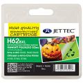 HP 62XLB / C2P05AE Jet Tec Black Ink Cartridge (12ml ink)