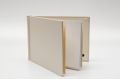 Snapshut Portfolio Leather Look Cream A5 Landscape 25mm Hinge