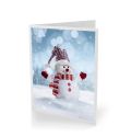 Premier Ink Double sided Matt Greeting Cards x 50 230gsm A5 folds to A6 (with envelopes)