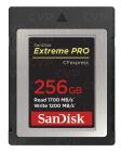 SanDisk 256GB Extreme Pro CFexpress SDCFE - 1700MB/s Type B