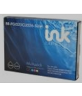 Epson 604XL Set x 4 Compatible ink  (79.2ml in set) - Pineapple