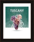 Tuscany - Black A4 Ready made photo Frame