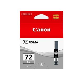 canon pgi72gy grey original ink cartridge 6409b001