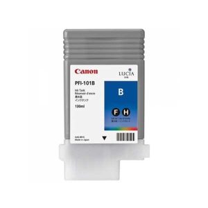 canon pfi101b blue 130ml original ink cartridge 0891b001aa