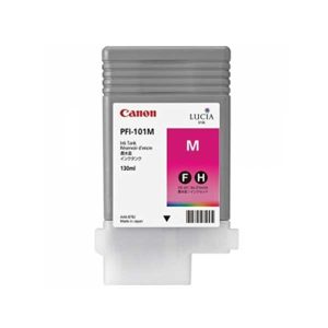 canon pfi101m magenta 130ml original ink cartridge 0885b001aa