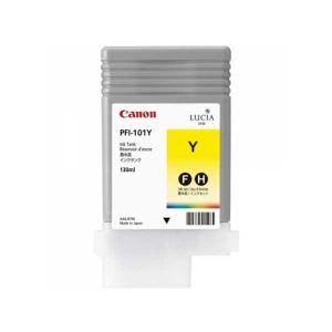 canon pfi101y yellow 130ml original ink cartridge 0886b001aa