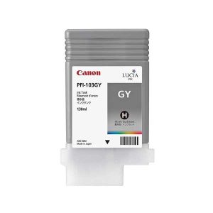 canon pfi103gy grey 130ml original ink cartridge 2213b001aa
