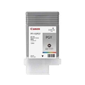 canon pfi103pgy photo grey 130ml original ink cartridge 2214b001aa