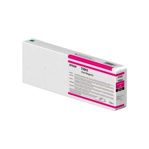 epson t55k3 vivid magenta 700ml original high capacity ink cartridge c13t55k300
