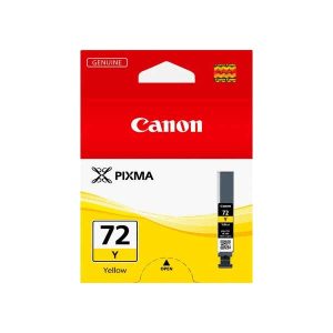 canon pgi72y yellow original ink cartridge 6406b001