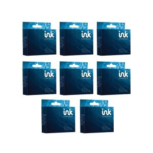compatible canon cli8 multipack full set 8 ink cartridges