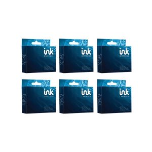 compatible canon cli8 multipack set 6 ink cartridges