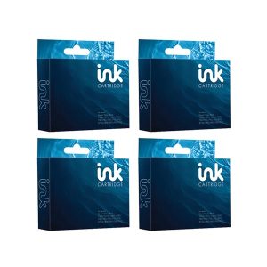 compatible canon pgi5 cli8 multipack set 4 ink cartridges