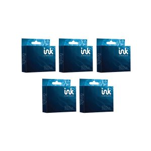 compatible epson 202xl multipack full set 5 high capacity ink cartridges kiwi c13t02g74010