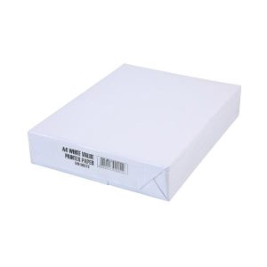 a4 plain white copy paper ream 80gsm 500 sheets