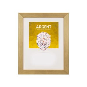 argent a3 gold photo frame
