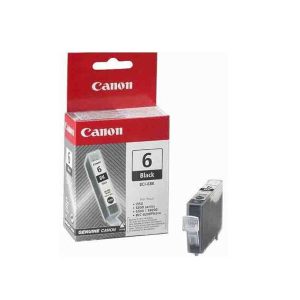 canon bci6bk black original ink cartridge 4705a002