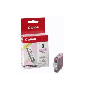 canon bci6pm photo magenta original ink cartridge 4710a002