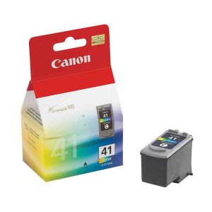 canon cl41 tricolour original ink cartridge 0617b001