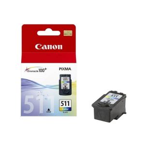 canon cl511 tricolour original ink cartridge 2972b001