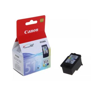 canon cl513 tricolour original ink cartridge 2971b001