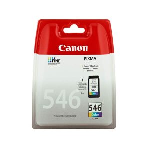 canon cl546 tricolour original ink cartridge 8289b001
