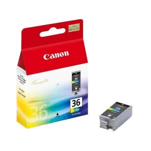 canon cli36 tricolour original ink cartridge 1511b001