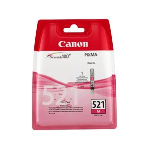 canon cli521m magenta original ink cartridge 2935b001