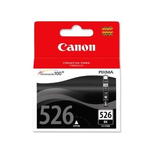 canon cli526bk black original ink cartridge 4540b001