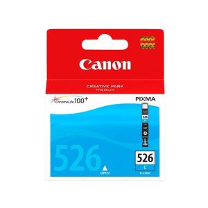 canon cli526c cyan original ink cartridge 4541b001