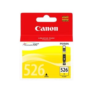 canon cli526y yellow original ink cartridge 4543b001