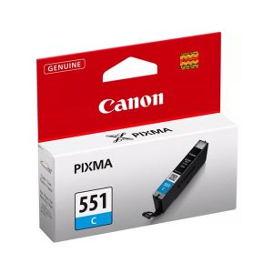 canon cli551c cyan original ink cartridge 6509b001