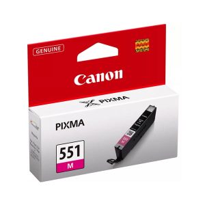 canon cli551m magenta original ink cartridge 6510b001