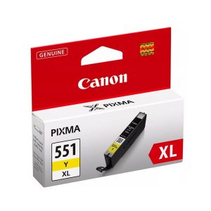 canon cli551xly yellow original high capacity ink cartridge 6446b001